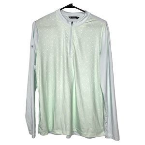 Levelwear Lightweight Quarter Zip Pullover Large
